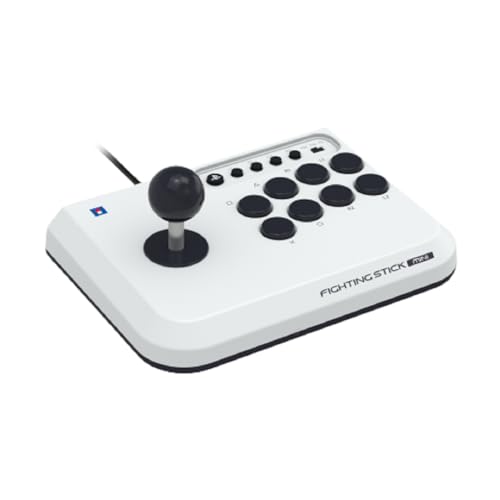 HORI Fighting Stick Mini für PlayStation 5 - Offiziell Sony lizenziert - Arcade Controller für PS5, PS4, PC von Hori