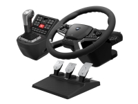 HORI Force Feedback Truck Control System - Set aus Lenkrad, Pedalen und Schalthebeln - verkabelt - für PC HORI Force Feedback Truck Control System - Set aus Lenkrad, Pedalen und Schalthebeln - verkabelt - für PC von Hori