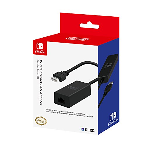 HORI Switch LAN Adapter geeignet für Nintendo Switch von Hori