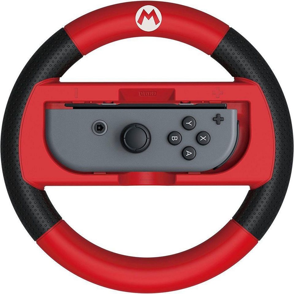 Hori Deluxe Wheel Attachment Mario Gaming-Lenkrad von Hori