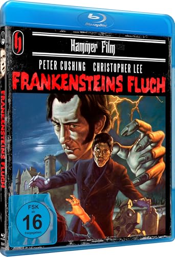 Frankensteins Fluch - uncut Fassung (in HD neu abgetastet) [Blu-ray] von Horror Classic Movies