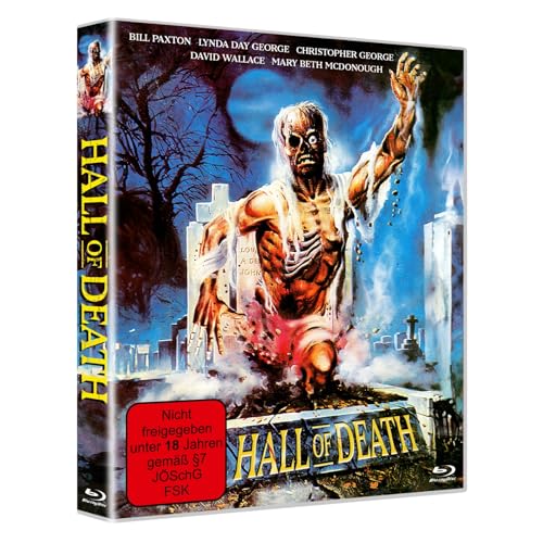 Hall of Death - Cover B [Blu-ray] von HORROR CULT [Limited Edition]