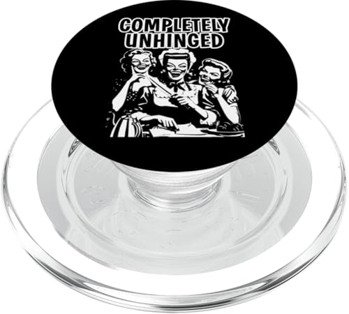 Komplett aufklappbar, komplett aufklappbar, Squad Mid-Century Wives PopSockets PopGrip für MagSafe von HorrorCore