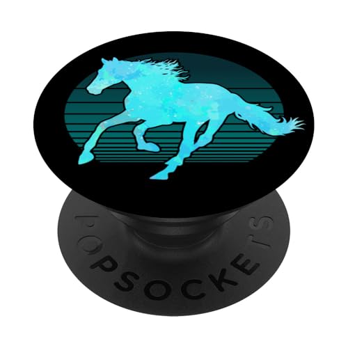 Pferd PopSockets Klebender PopGrip von Horse Lover Outfit Gifts Women Girls