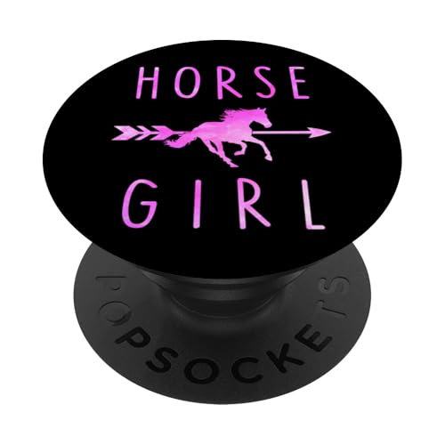 Pferdemädchen Reiten PopSockets Klebender PopGrip von Horse Lover Outfit Gifts Women Girls