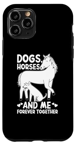 Hülle für iPhone 11 Pro Hunde- und Pferdeliebhaber, Reitsport von Horse Lover Riding Clothes For Women And Girls