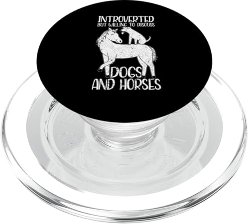 Hunde- und Pferdeliebhaber, Reitsport PopSockets PopGrip für MagSafe von Horse Lover Riding Clothes For Women And Girls