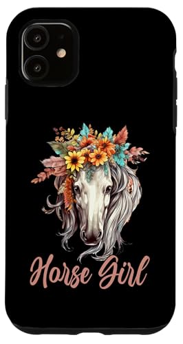 Reiten Reiten Pferd Mädchen Damen Hülle für iPhone 11 von Horse Riding Gifts for Women & Girls