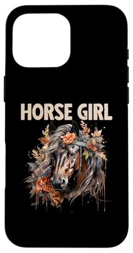 Reiten Reiten Pferd Mädchen Damen Hülle für iPhone 16 Pro Max von Horse Riding Gifts for Women & Girls