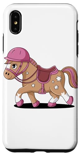 Pferd Reiten Reiter Pferde Hülle für iPhone XS Max von Horseback Riding Equestrian Gifts