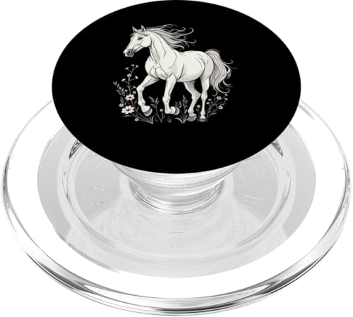 Pferd Reiten Reitsport Pferde PopSockets PopGrip für MagSafe von Horseback Riding Equestrian Gifts