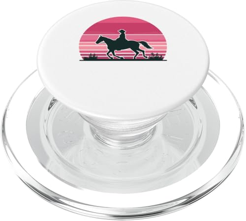 Reiten Pferd Reitsport Pferde PopSockets PopGrip für MagSafe von Horseback Riding Equestrian Gifts