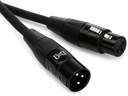 Hosa HMIC-005, Pro Microphone Cable, REAN XLR3F to XLR3M, 5 ft von Hosa