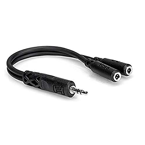 Hosa YMM-232, Y Cable, 3.5 mm TRS to Dual 3.5 mm TRSF von Hosa