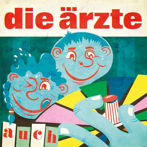 auch (2LP) [Vinyl LP] von Hot Action Records (die Ärzte) (Universal Music)