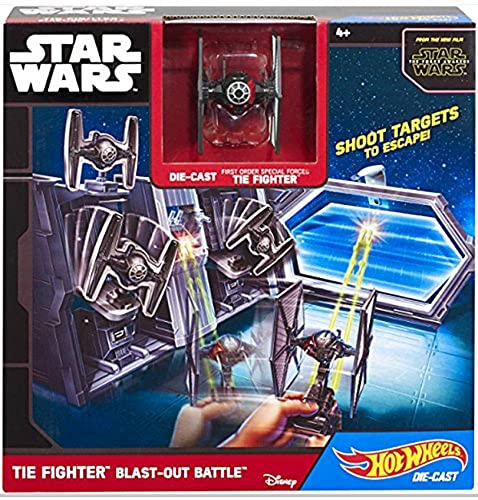 Star Wars Tie Fighter Blast-Out Battle Hot Wheels 16442 von Hot Wheels