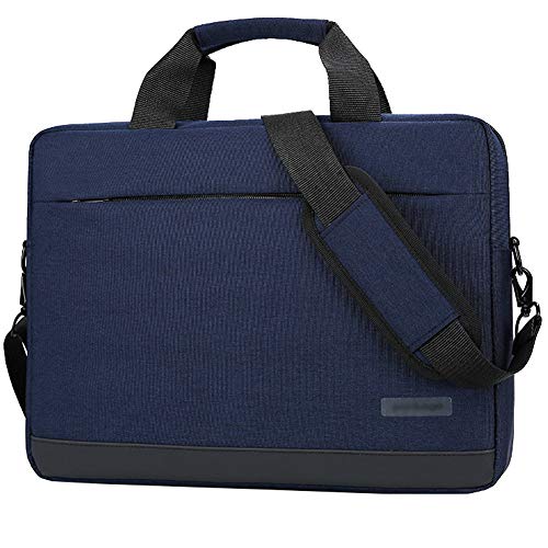 HotYou 15.6 Zoll Laptoptasche Notebooktasche 14-15.6 Zoll, Laptop Tablet Schultertasche 360 Stoßfest Umhängetasche Computer Bag Tasche Wasserdicht mit Schultergurt,Blau,15.6 Zoll von HotYou