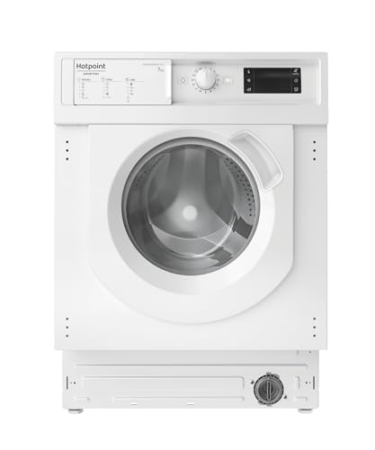 Hotpoint Einbauwaschmaschine Frontlader: 7,0 kg, BI WMHG 71483 EU N von Hotpoint