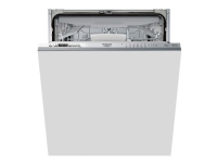 Hotpoint HI 5030 WEF, Voll integriert, Standardgröße (60 cm), Silber, Tasten, 1,3 m, 1,55 m von Hotpoint