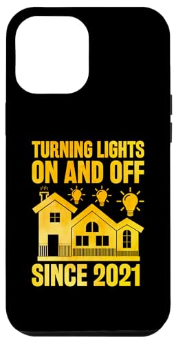 Hülle für iPhone 14 Plus Ein- und Ausschalten der Lichter seit 2021 von House Sitting Gift For A House Sitter