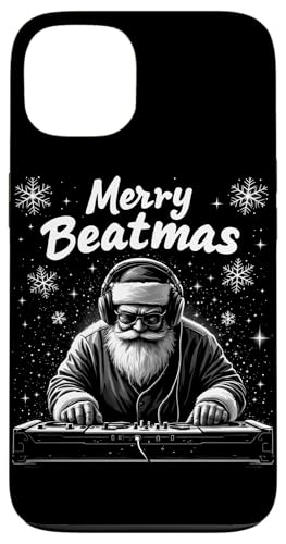 Hülle für iPhone 13 Frohe Beatmas Santa DJ Rave Musikfestival Raver Weihnachten von House Techno EDM Music Lover Xmas Men Women Tees