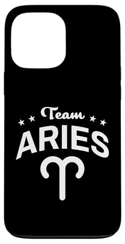 Hülle für iPhone 13 Pro Max Team Aries: Sterne, Astrologie, Sternzeichen von House of Celestial Signs