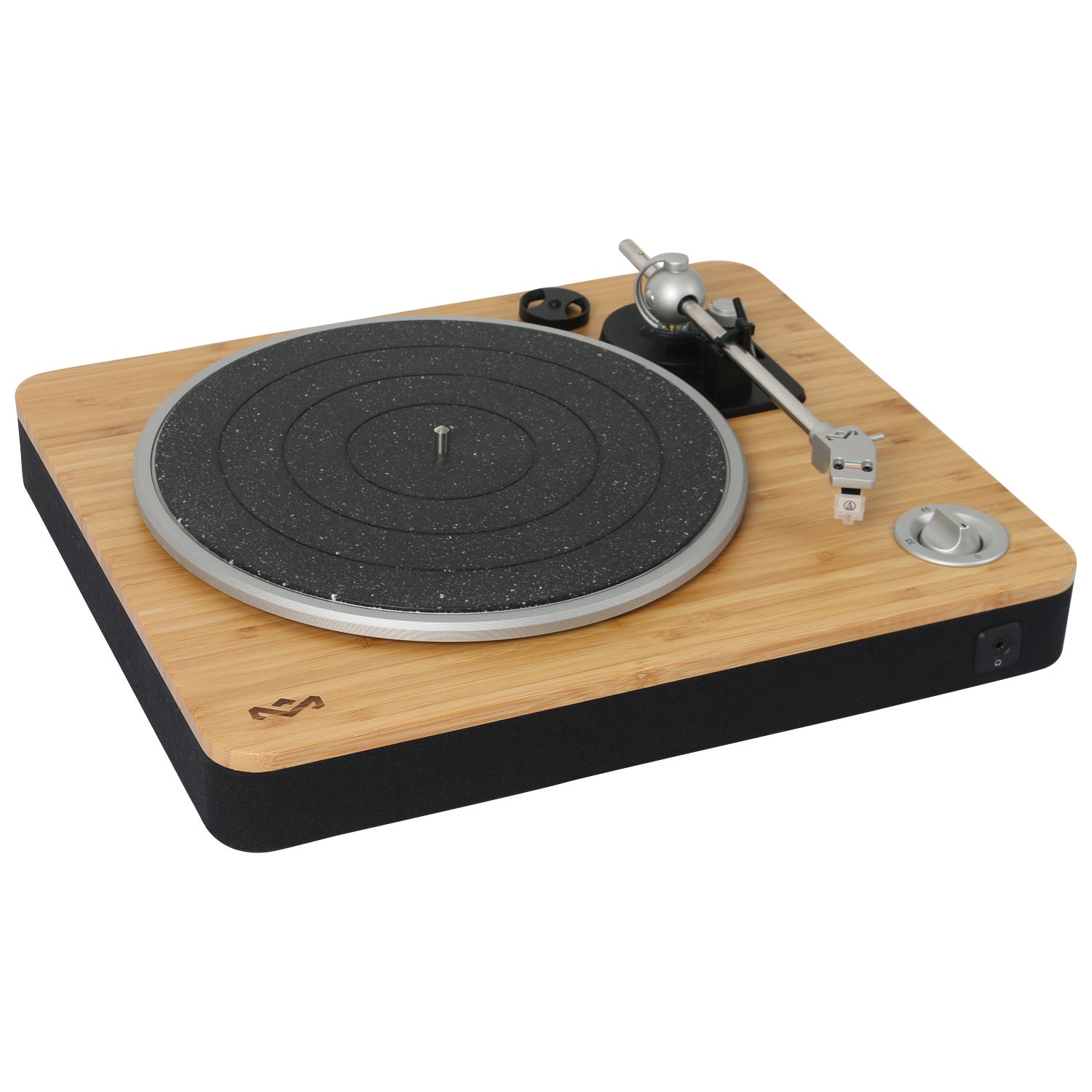 House of Marley Stir It Up Signature Black Plattenspieler von House of Marley