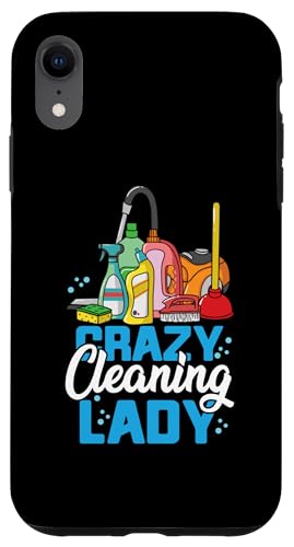Hülle für iPhone XR Hauswirtschaft Professionelle Reinigung Haushalt Hausarbeit von Housekeeping Professional