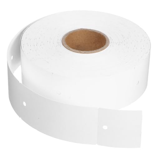 Housoutil 1 Rolle Blank Hangtag Tags Mode Kleidung Kleidung Wäsche Kleidungsstück Etiketten Für Drucker Bekleidung Tag Weiß Housoutil 1 Rolle Blank Hangtag Tags Mode Kleidung Kleidung Wäsche Kleidungsstück Etiketten Für Drucker Bekleidung Tag Weiß von Housoutil