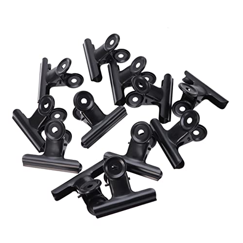 Housoutil 12Stücke Binder Clips Schwarz Robuste Metall Büroklammern Für Bürobedarf Schule Und Kreative Projekte Für Dokumentenorganisation Ticketbindung Housoutil 12Stücke Binder Clips Schwarz Robuste Metall Büroklammern Für Bürobedarf Schule Und Kreative Projekte Für Dokumentenorganisation Ticketbindung von Housoutil