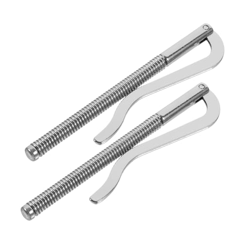 Housoutil 2 Stück Scheckhalter aus Metall Cash-Clip Schlüssel rostfreie Geldklammer Minimalistisch für Geldbörse zettelhalter Büroklammern Brieftasche Geldklammern Zinklegierung Silver Housoutil 2 Stück Scheckhalter aus Metall Cash-Clip Schlüssel rostfreie Geldklammer Minimalistisch für Geldbörse zettelhalter Büroklammern Brieftasche Geldklammern Zinklegierung Silver von Housoutil