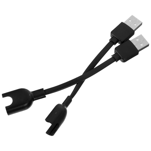 Housoutil 2St Ladekabel Draht zum Kabel USB-Kabel Block mehrere Multi Ladegeräte Handy ladekabel Bahnhof Sense-Ladegerät USB-Ladegerät USB-Ladekabel Ladegerät für intelligentes Armband Black von Housoutil