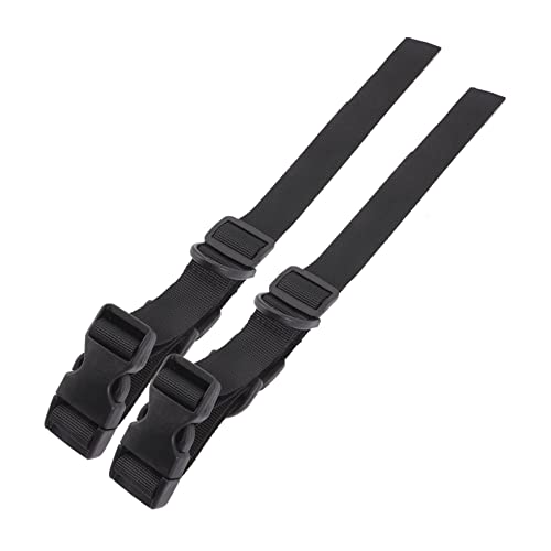 Housoutil 2St Rucksackgurt Bag Straps taschengürtel rückengürtel Shoulder Support Gurte für Rasentrimmer Schultergurt Rasentrimmer mit Werkzeugen Tragegurte Rasentrimmer Polyester Black von Housoutil