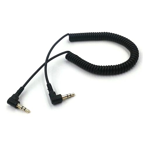 Housoutil 2Stücke Stereo Stereo Ausgangsanschlusskabel Pack Gewickeltes Kabel mit Vergoldetem für Kopfhörer Lautsprecher Housoutil 2Stücke Stereo Stereo Ausgangsanschlusskabel Pack Gewickeltes Kabel mit Vergoldetem für Kopfhörer Lautsprecher von Housoutil