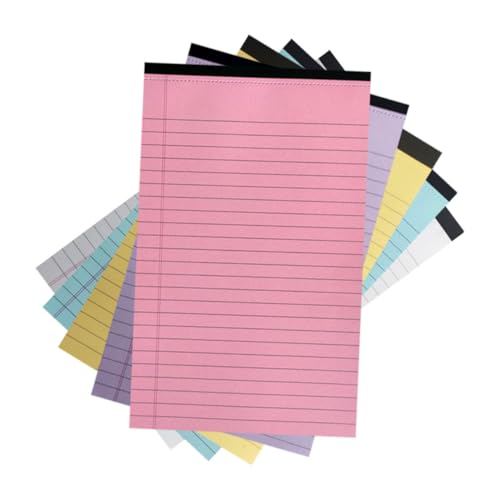 Housoutil 5 Vokabelheft aus Notizpapier Multi Notizbilder Notizblöcke für den täglichen Gebrauch gepunktetes notizbuch Pads schreibgeräte schreibutensilien Notizzubehör Planenversorgung Housoutil 5 Vokabelheft aus Notizpapier Multi Notizbilder Notizblöcke für den täglichen Gebrauch gepunktetes notizbuch Pads schreibgeräte schreibutensilien Notizzubehör Planenversorgung von Housoutil