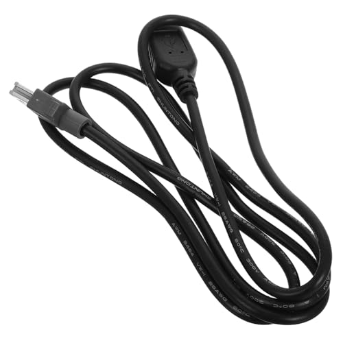 Housoutil Auto-mp3-kabel Auto Kabel Tuner Musikinstrumente Usb-adapter Mikrofon-audio-adapter Usb-kabel Usb-auto Tuner Instrumente Usb-ladekabel Metall Black von Housoutil