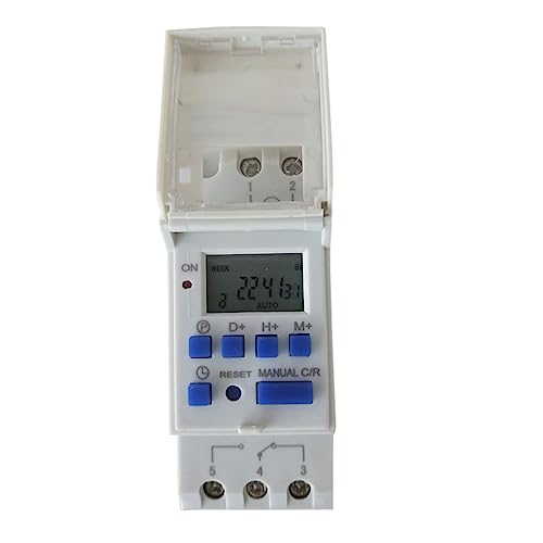 Housoutil Mikrocomputer Timer Digitaler Programmierbarer Timer Elektronischer Programmierbarer Timer Lcd Programmierbarer Timer von Housoutil