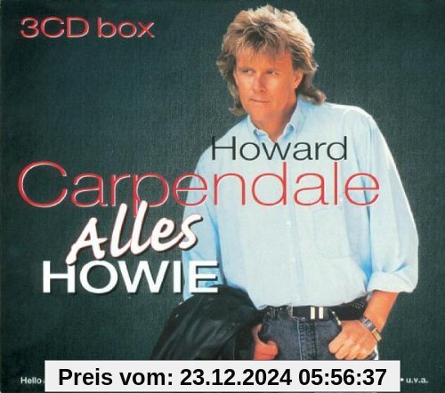 Alles Howie von Howard Carpendale