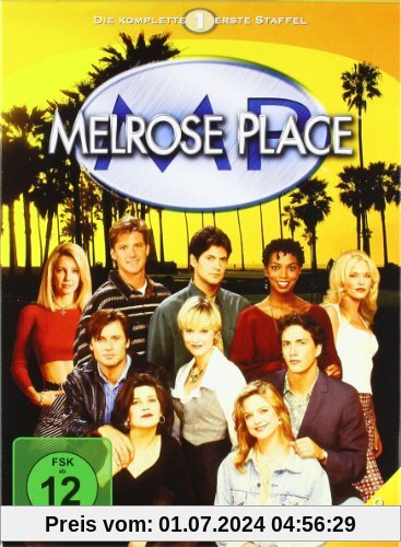 Melrose Place - Die komplette 1. Staffel (Collector's Edition, 8 Discs) von Howard Deutch