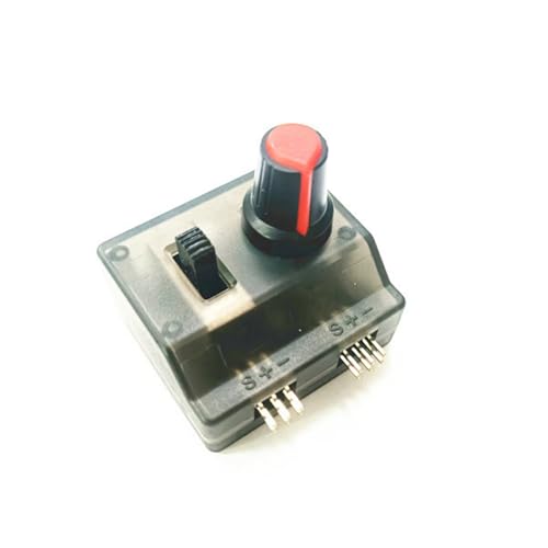 Hrtyvhin 5-8 4 V Doppelkanalsignale Simulatoren Servo Tester Testwerkzeuge Bürstenlose Motoreile Für Modellflugzeuge Hrtyvhin 5-8 4 V Doppelkanalsignale Simulatoren Servo Tester Testwerkzeuge Bürstenlose Motoreile Für Modellflugzeuge von Hrtyvhin