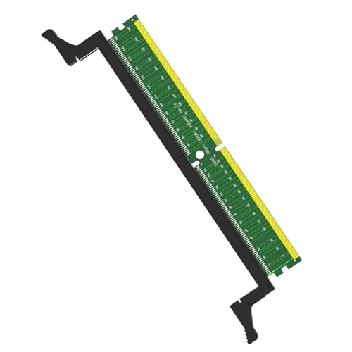 Hrtyvhin DDR5 DIMM 288PIN Speichertestschutzschutzkartenschlitz Adapter Langohr Schutzkarte Für PC Server Computer Desktop PC von Hrtyvhin