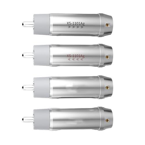 Hrtyvhin Haltbarkeit Musiktugeln Männlich Zu Männlichen Steckern High Fidelity Sound Getriebe Musikplugs Für Audiophile Homes Theatre von Hrtyvhin