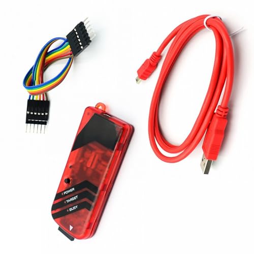 Hrtyvhin PICKIT2 Fast Speed ​​USB Interfaces KIT2 Programmierer Unterstützt Mehrere Mikrocontroller Modelle von Hrtyvhin