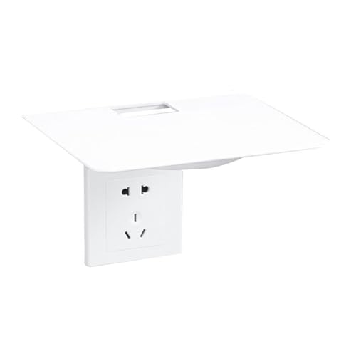 Hrtyvhin Wall Router Outlet Platzierungshalter Für Router Und Medienboxen Starke Kleberhalterung Für Desktop Management von Hrtyvhin