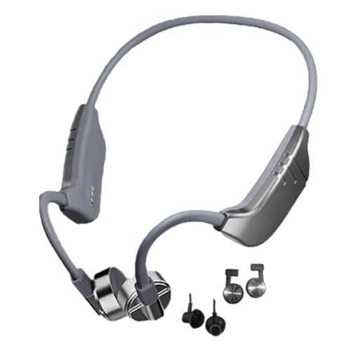 Hsdubygr Bluetooth-Kopfhörer mit Knochenleitung, 32 G Speicher, MP3-Musik-Ohrhörer, 3-In-1-, IPX8, Wasserdicht, Schwimm-Sport-Headset von Hsdubygr