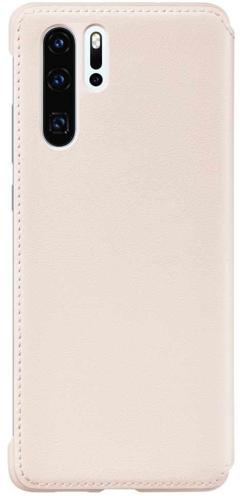 Booklet mit Kartenfach für Huawei P30 Pro pink von Huawei