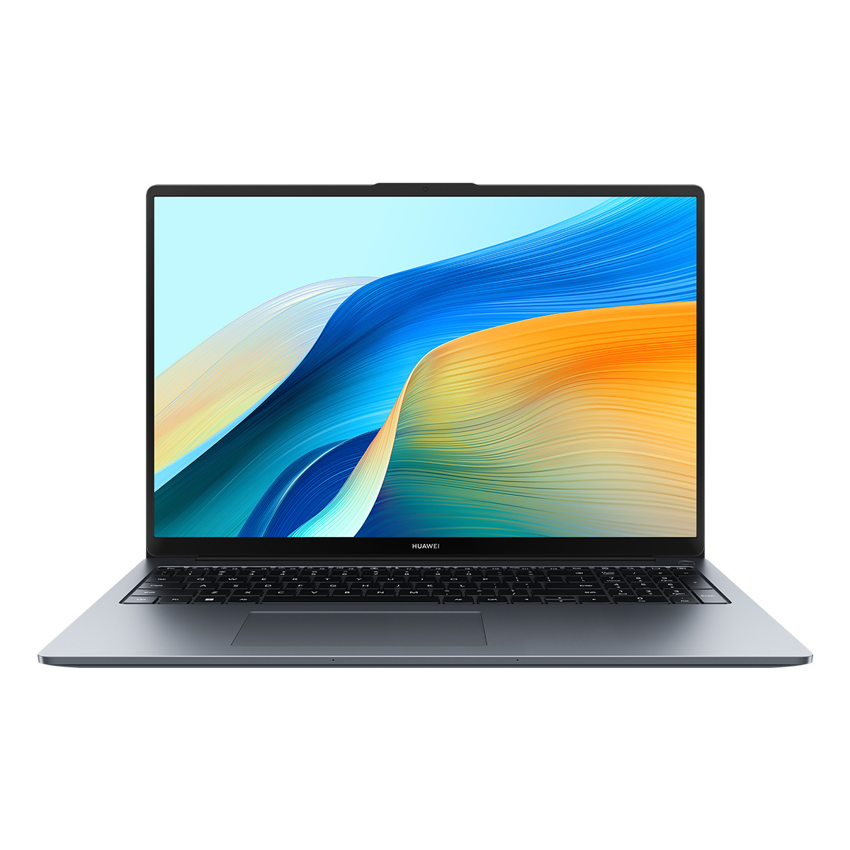 HUAWEI MateBook D 16 (2024) - Core i9 13th, 16GB+1TB, Gr B-Ware 16 Zoll Notebook mit FullView FHD Display von Huawei