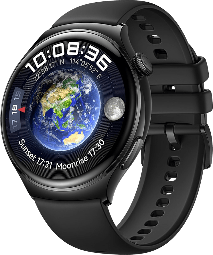 Huawei 4 Active Smartwatch, Edelstahlgehäuse,  46 mm von Huawei