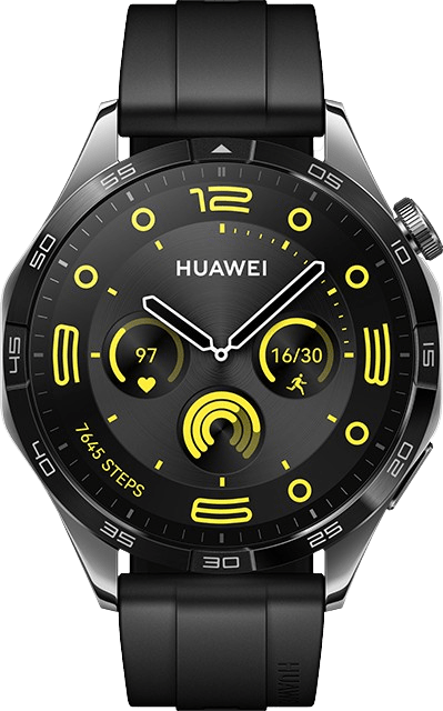Huawei GT4 Smartwatch, Edelstahlgehäuse, 46 mm von Huawei