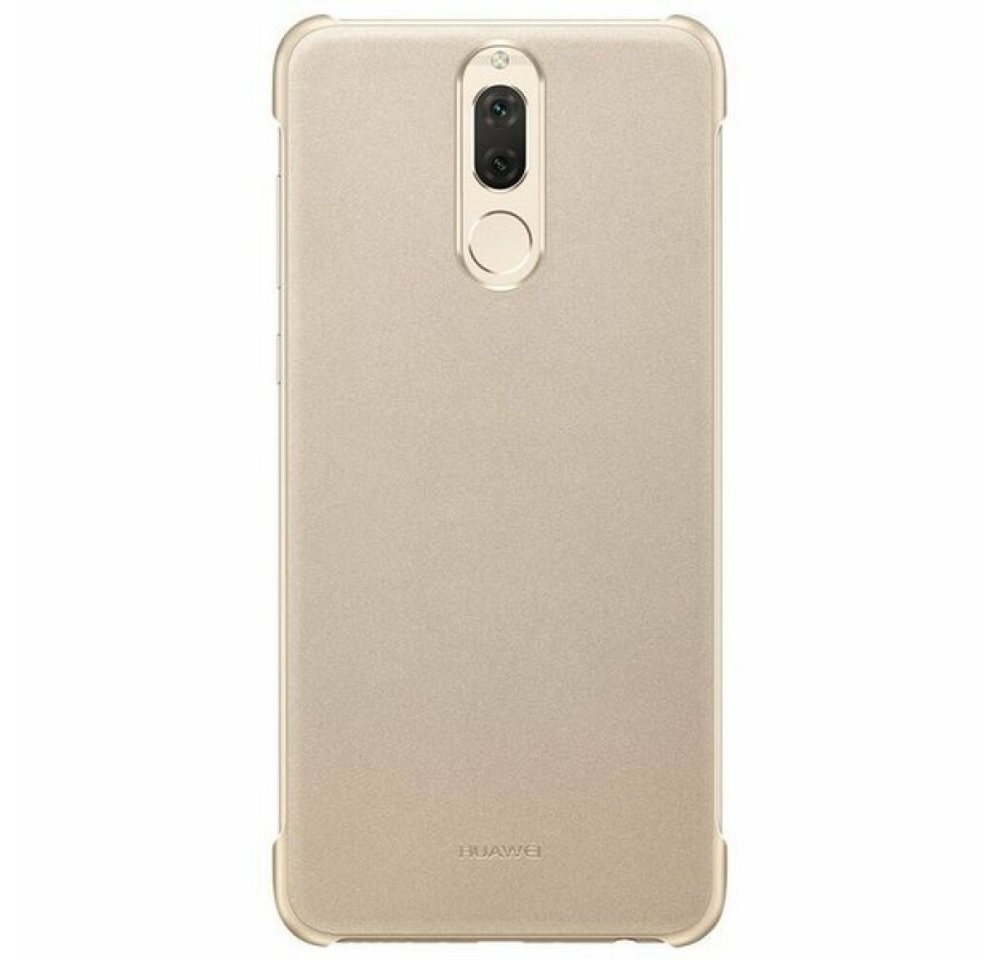 Huawei Handytasche Huawei Mate 10 Lite Schutzhülle gold (Bumper) von Huawei